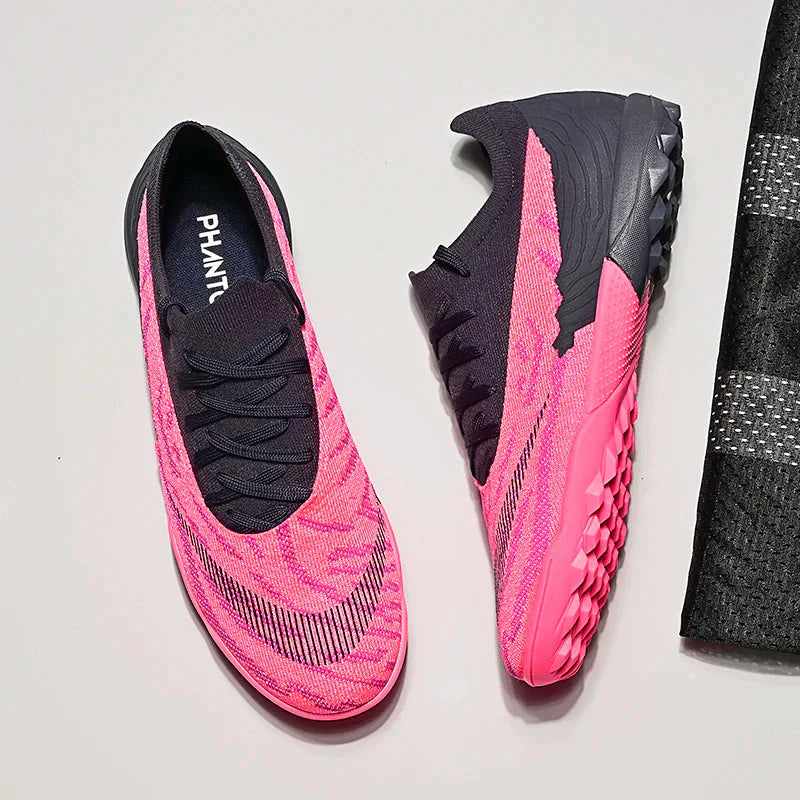 Chuteira Society Feminina - StrikePink + Meias de Brinde
