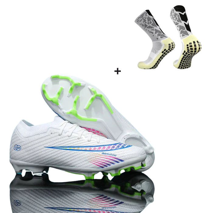Chuteira Campo Profissional - Brixx Storm + Meias de Brinde