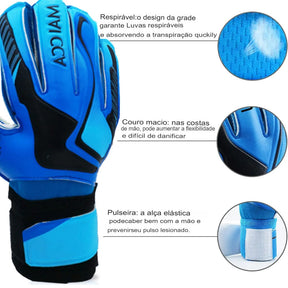 Luva de Goleiro Profissional - MaxTraker
